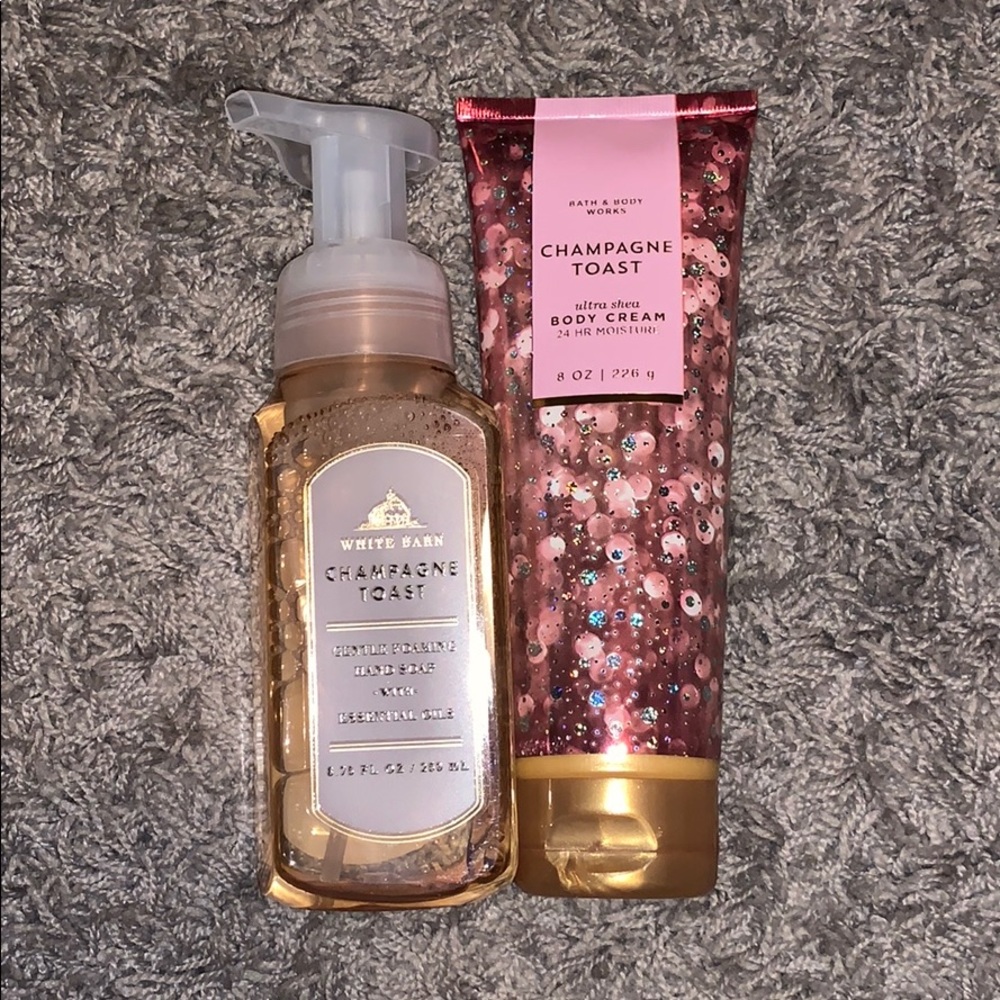 Lotion and soap